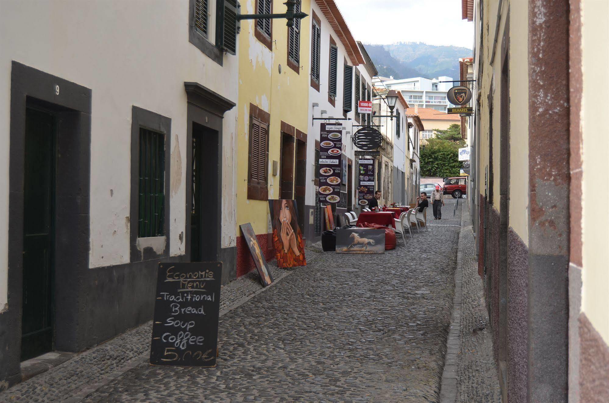 Residencial Mariazinha By Petit Hotels フンシャル エクステリア 写真